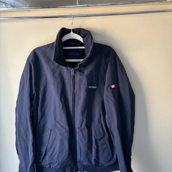 Tommy Hilfiger Vintage 90’s Bomber Yacht Sailing Jacket Men's Size XL - Picture 5 of 9